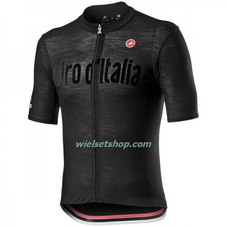 Wielershirt 2023 Giro d`Italia Maglia Nera
